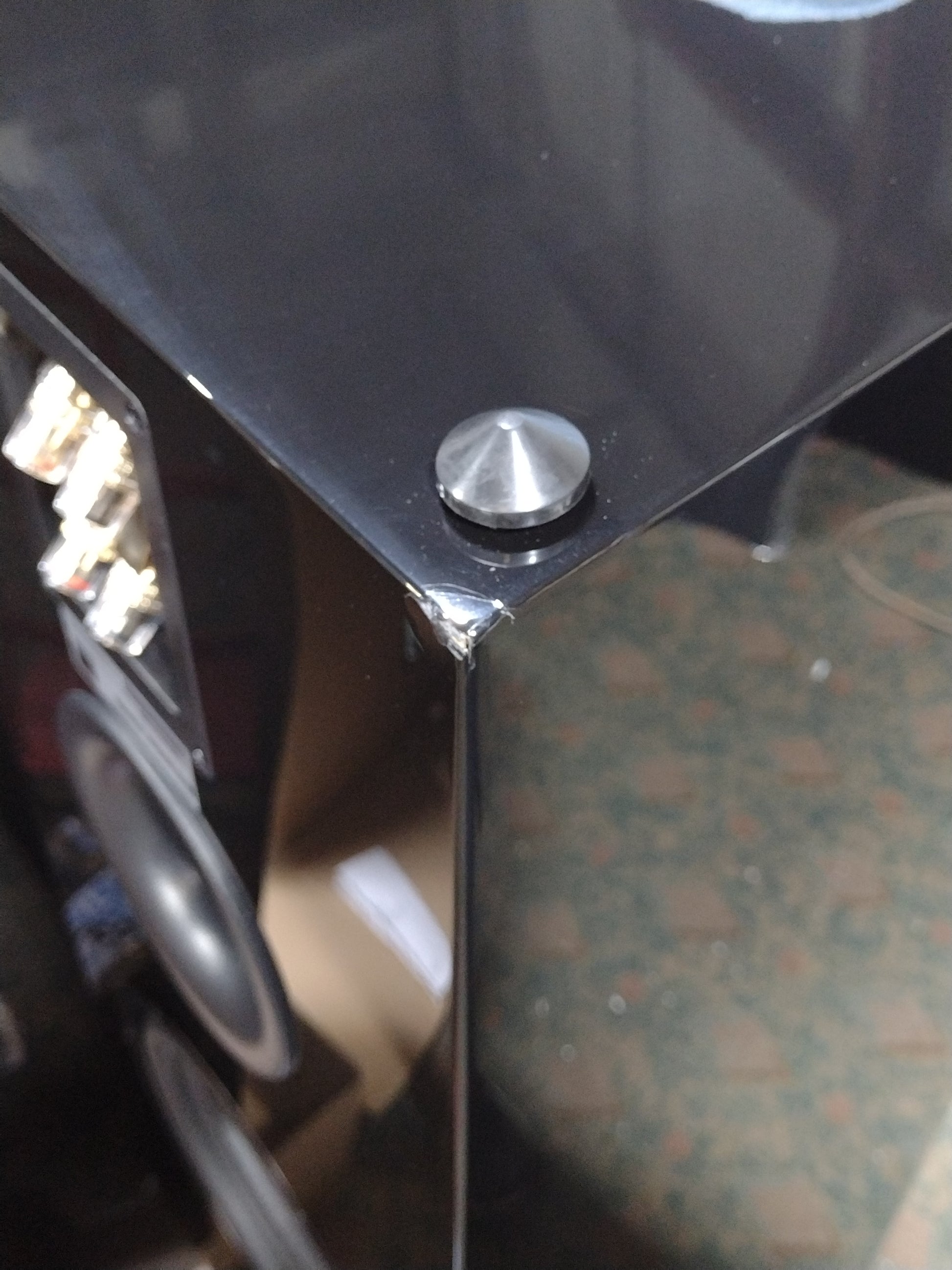 SVS Ultra Evolution Pinnacle - Piano Gloss Black - Outlet - 1325