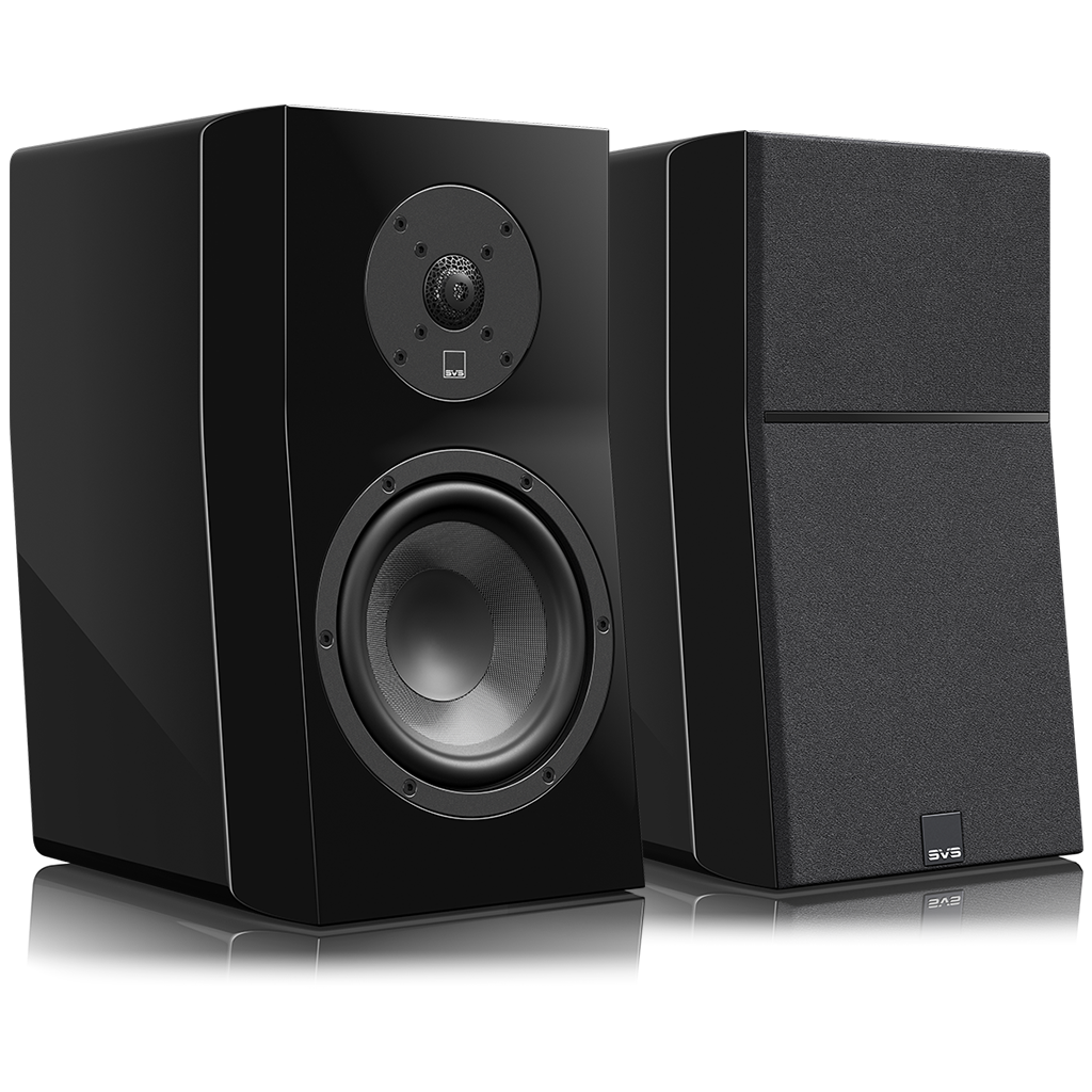 SVS Ultra Evolution Bookshelf - Piano Gloss Black - Outlet - 0010