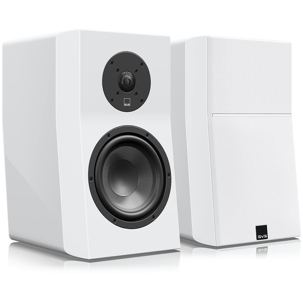 SVS Ultra Evolution Bookshelf - Gloss White - Outlet - 0005