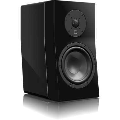 Ultra Evolution Bookshelf in Piano Gloss Black