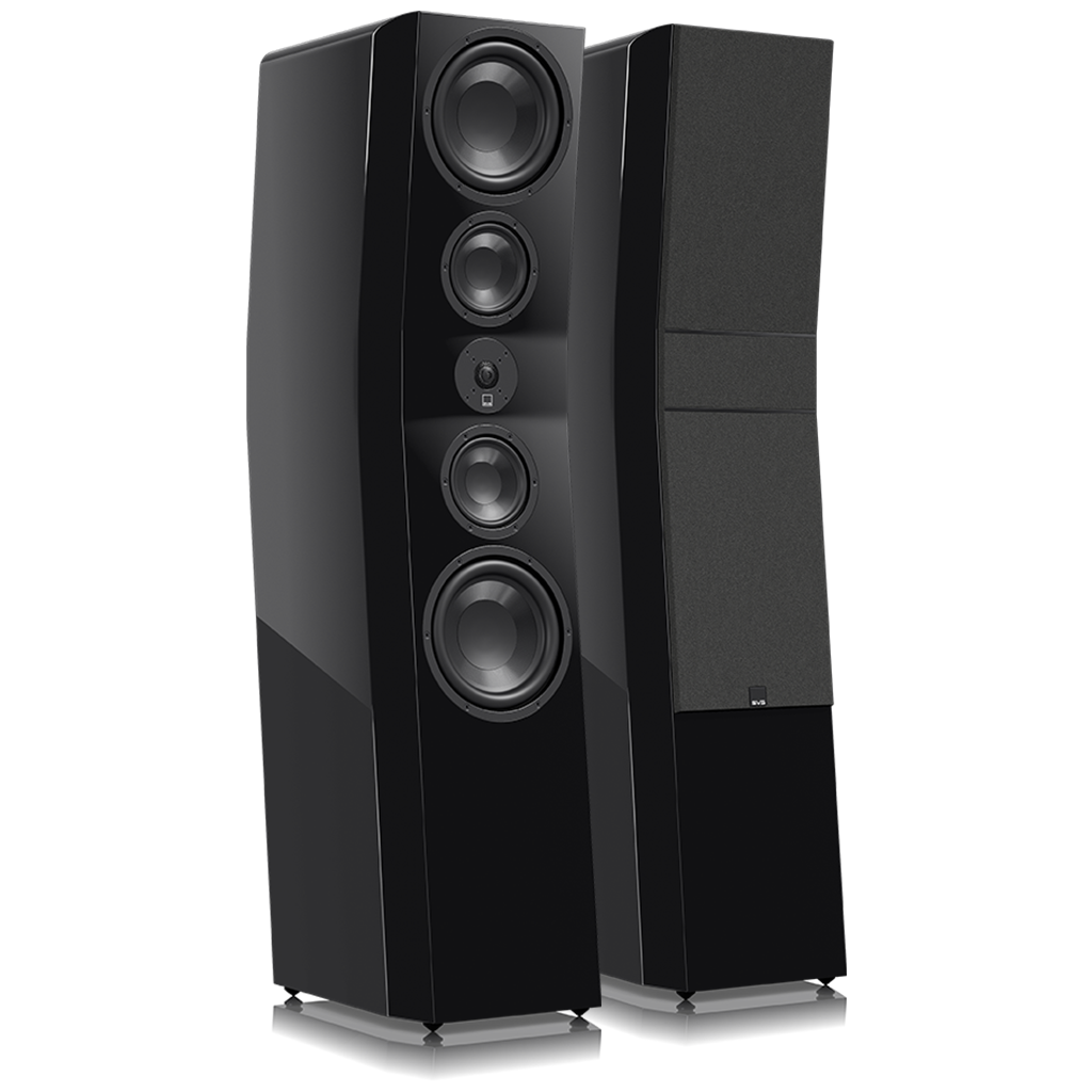 SVS Ultra Evolution Pinnacle - Piano Gloss Black - Outlet - 0004