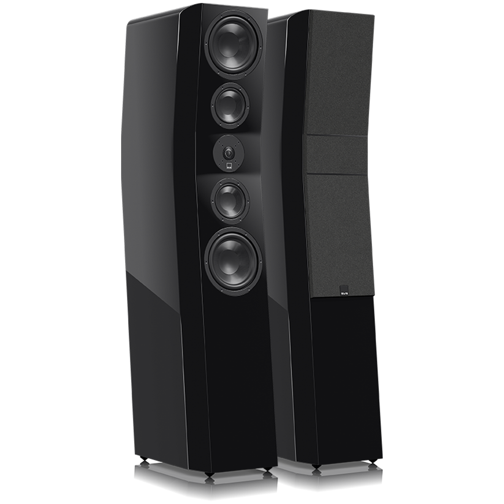 SVS Ultra Evolution Titan - Piano Gloss Black - Outlet - 0002