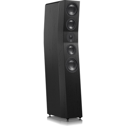 Ultra Evolution Tower in Black Oak Veneer