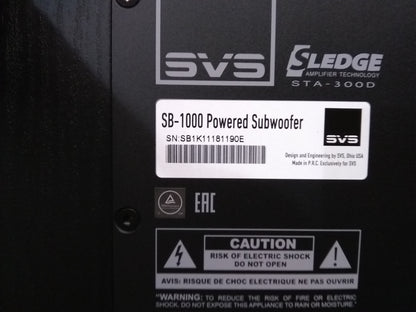 SB-1000 - Black Ash - Outlet - 1190