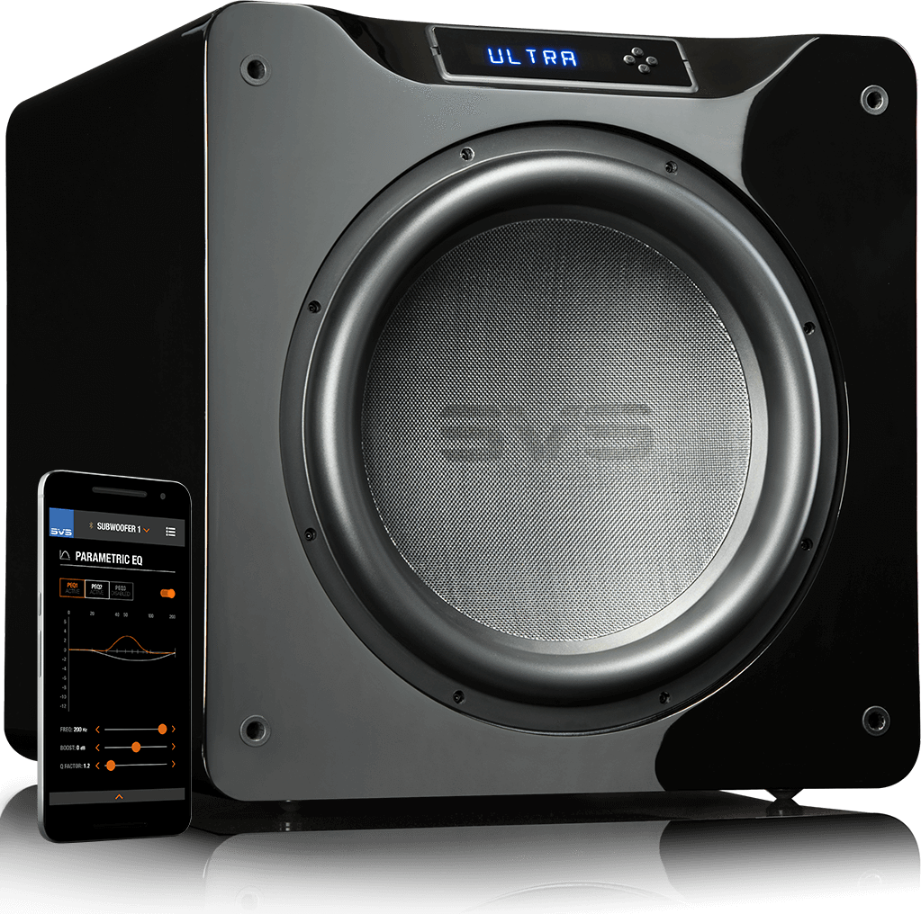 SVS SB16-Ultra Subwoofer | 16-inch Driver | 1,500 Watts RMS