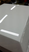 Ultra Bookshelf - White Gloss - Outlet 1163
