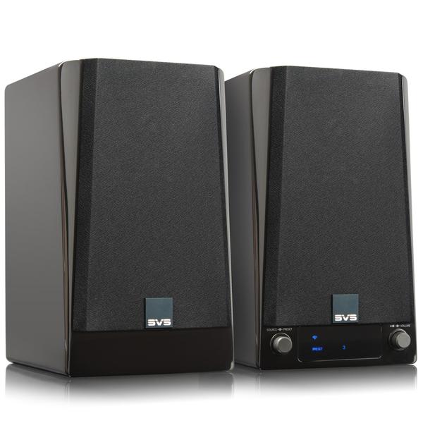 Prime Wireless Speaker Pair - Piano - Outlet - 0555