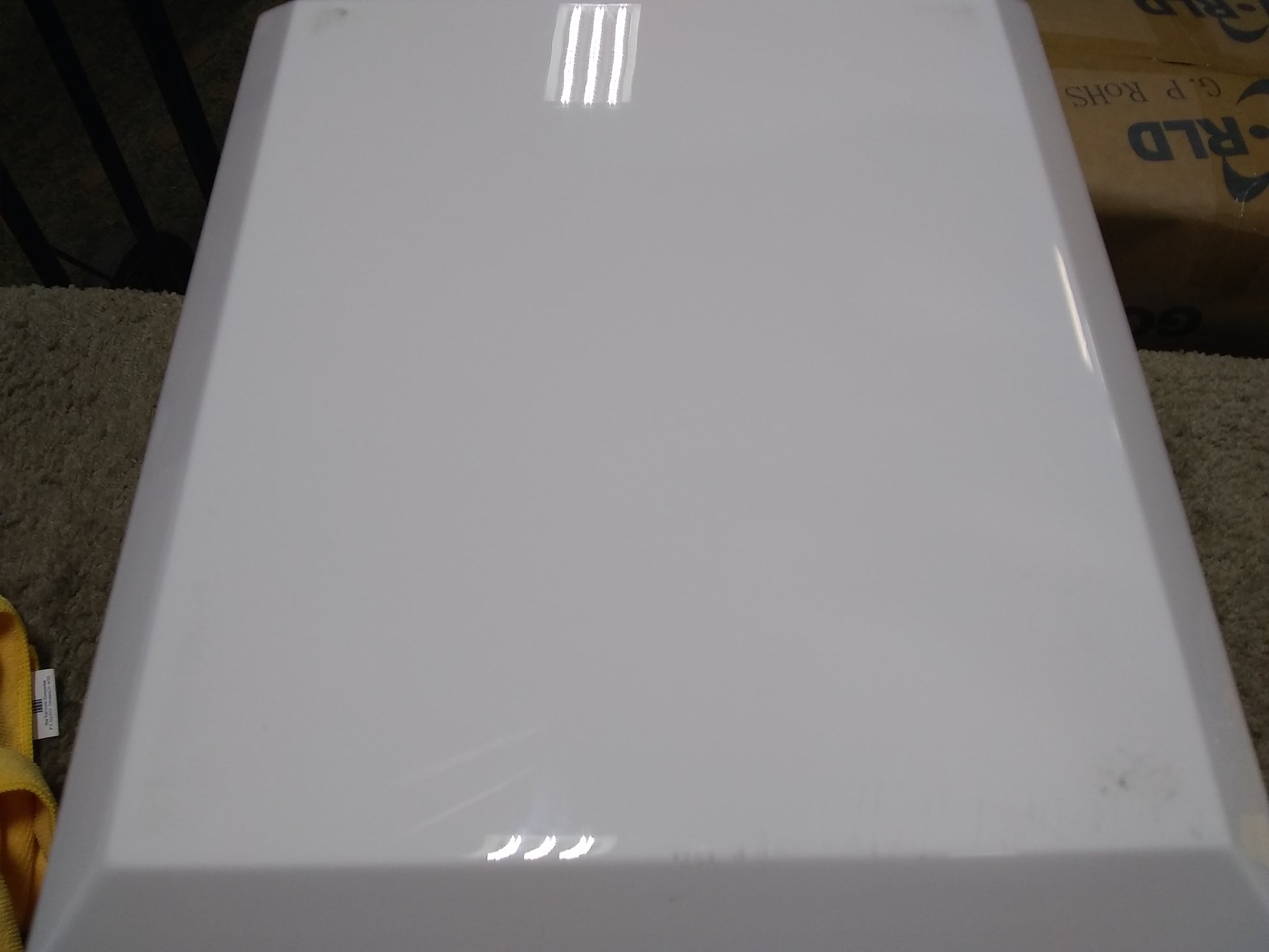 Ultra Bookshelf - White Gloss - Outlet - 1388