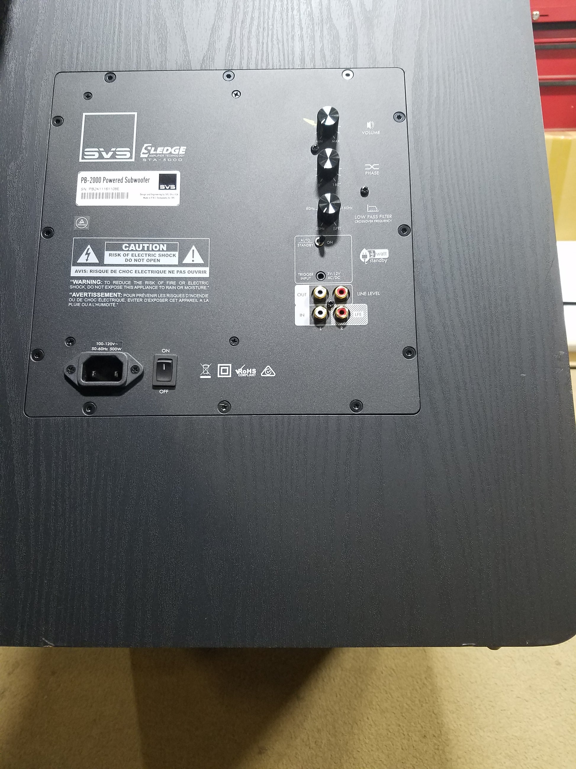 PB-2000 - Outlet - 1381