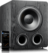 PB-2000 Pro Subwoofer in Premium Black Ash