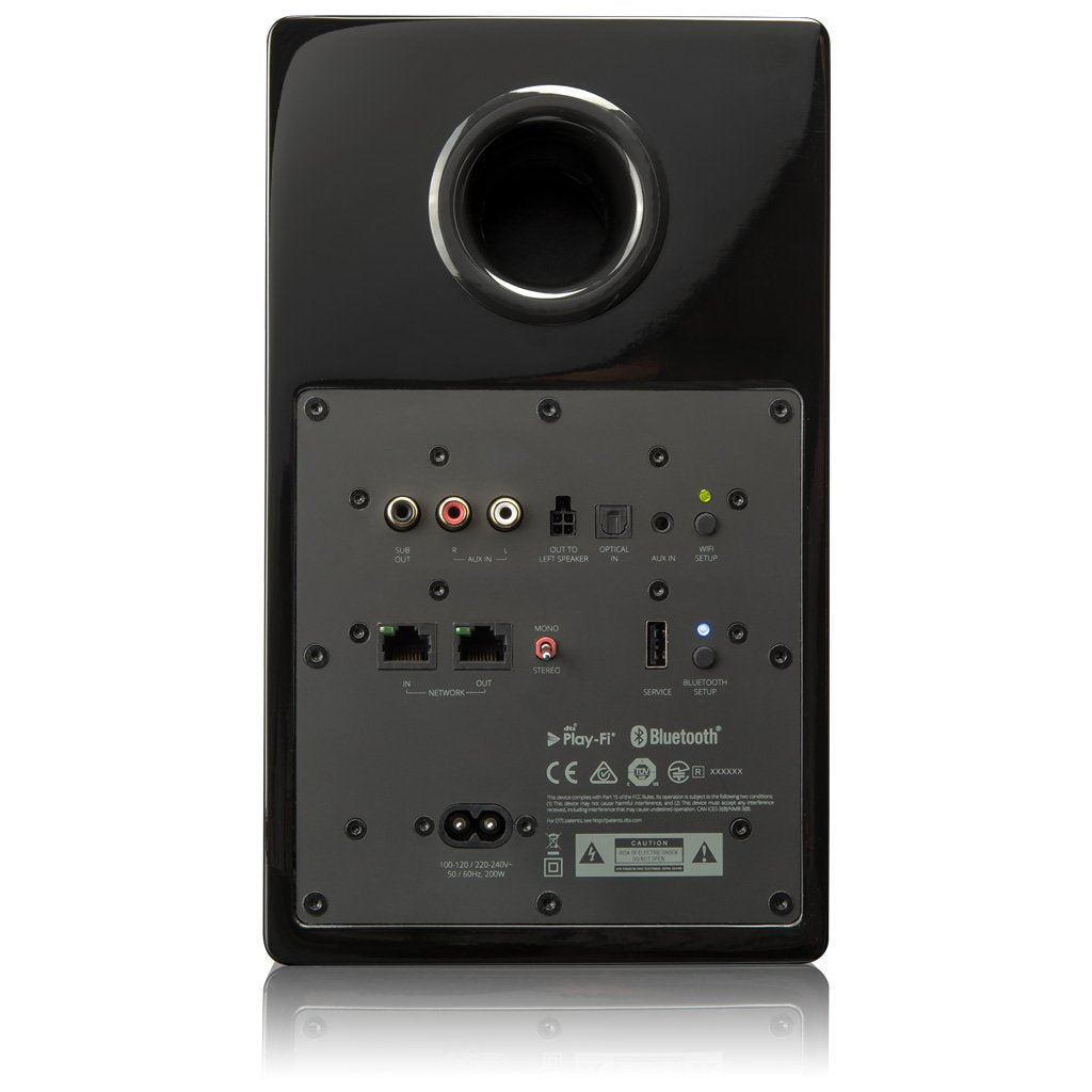 Prime Wireless Active Speaker - Piano - Outlet