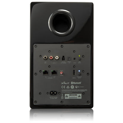 Prime Wireless Active Speaker - Piano - Outlet