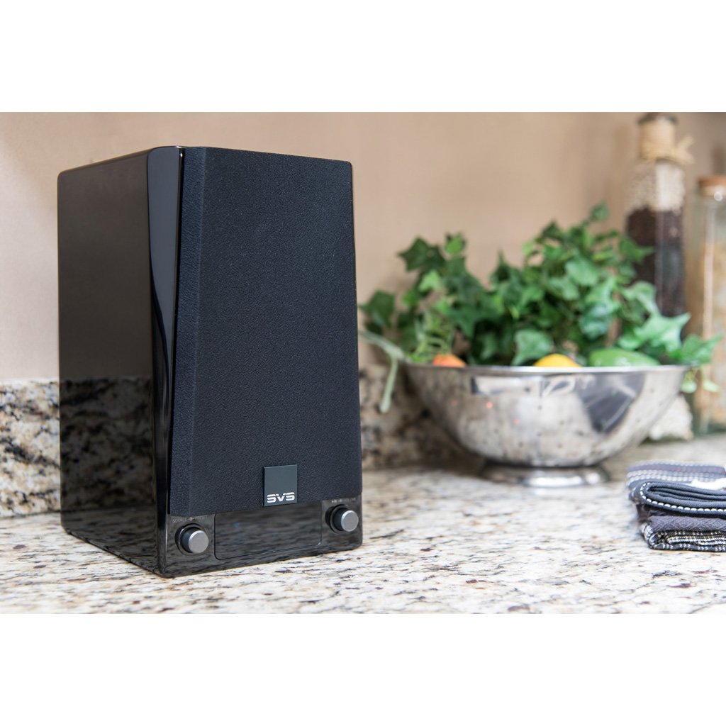 Prime Wireless Active Speaker - Piano - Outlet