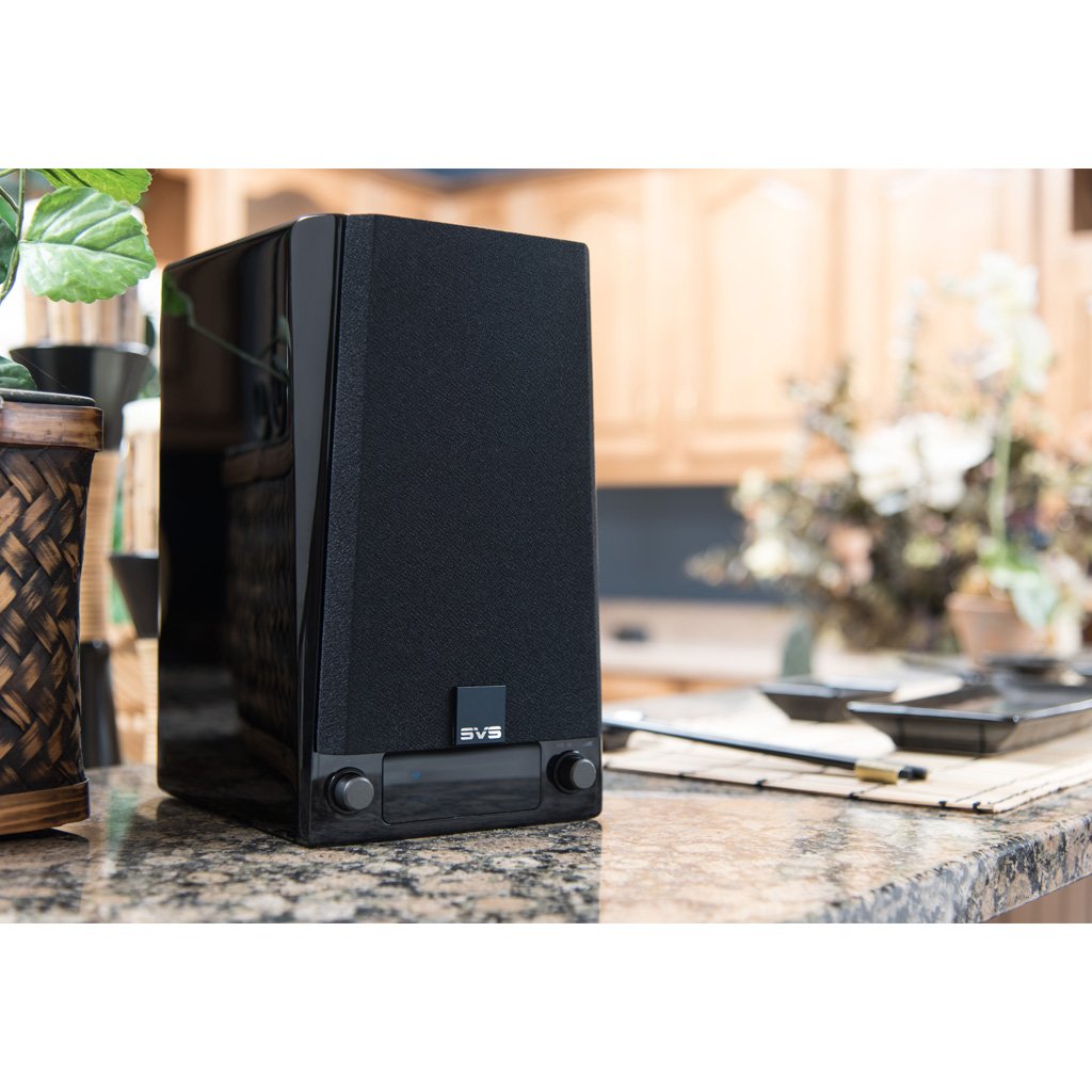 Prime Wireless Active Speaker - Piano - Outlet