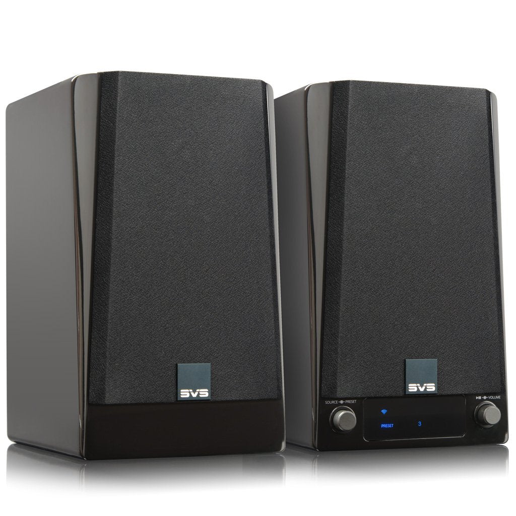 Prime Wireless Speaker Pair - Piano - Outlet