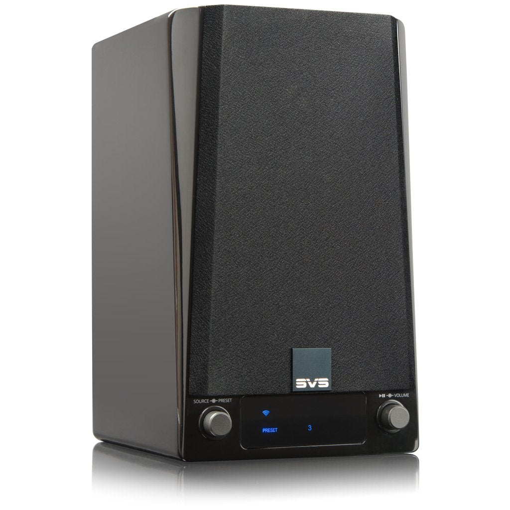 Prime Wireless Active Speaker - Piano - Outlet