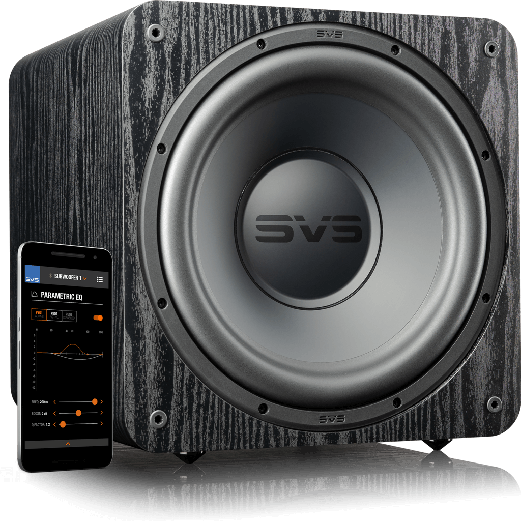 SVS SB-1000 Pro Subwoofer | 12-in Driver | 325 Watts RMS