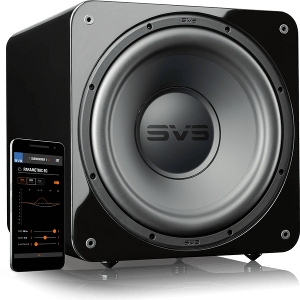 Svs online white subwoofer