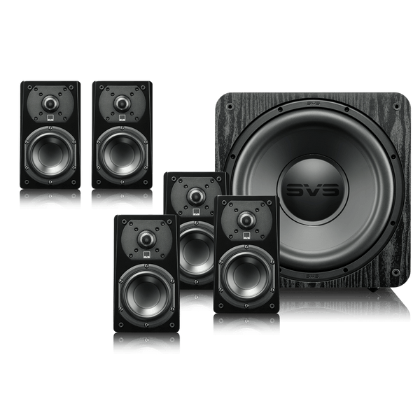 Monoprice Premium 5.1.2 Channel Immersive Home Theater System with  Subwoofer 