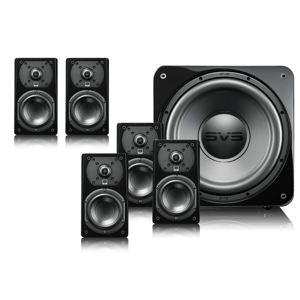 Monoprice Premium 5.1.2 Channel Immersive Home Theater System with