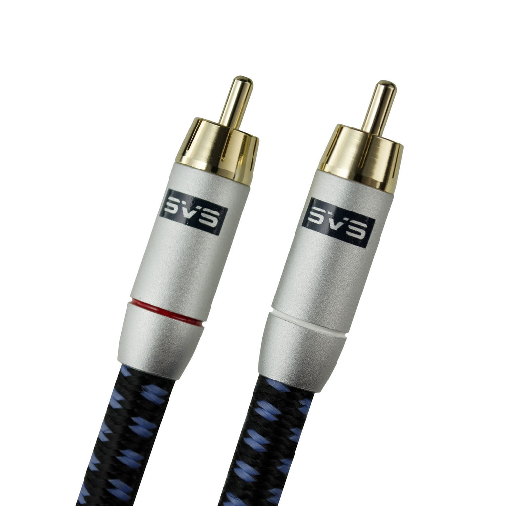 SVS SoundPath Stereo RCA Cables  RCA Cable Pair for Audio Components